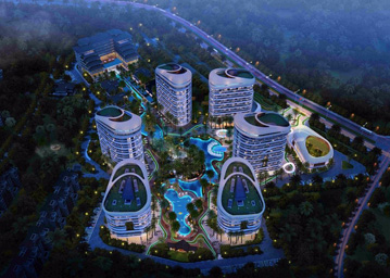 瓊海官塘鳳凰山&middot;溫泉谷項(xiàng)目;瓊海官塘源生態(tài)溫泉開發(fā)有限公司