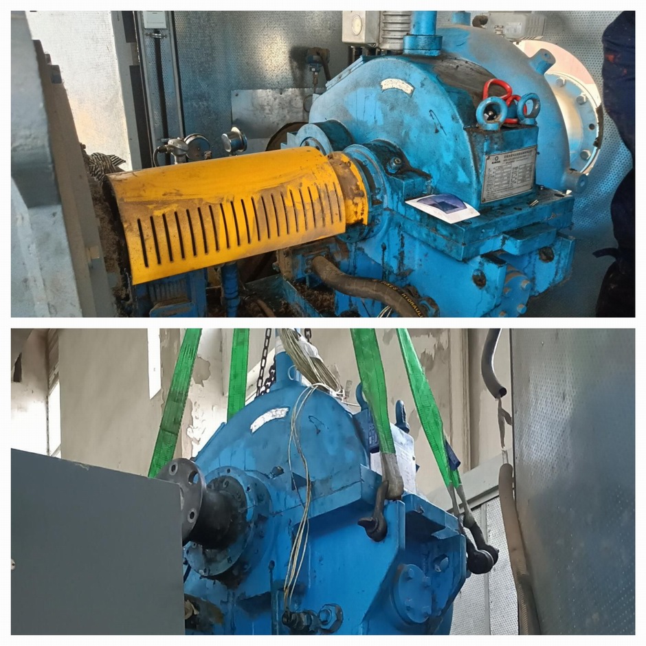 北京某污水廠 單級(jí)高速風(fēng)機(jī)維修案例