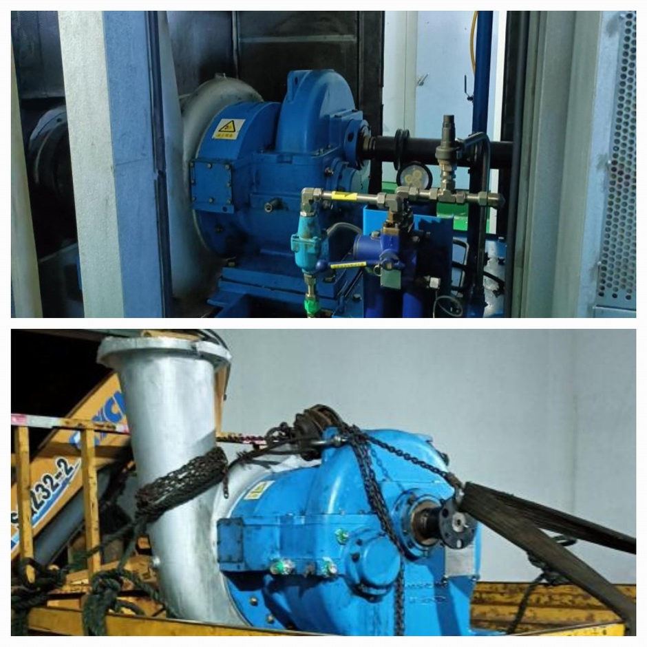 杭州某污水廠 豪頓華風(fēng)機(jī)維修案例