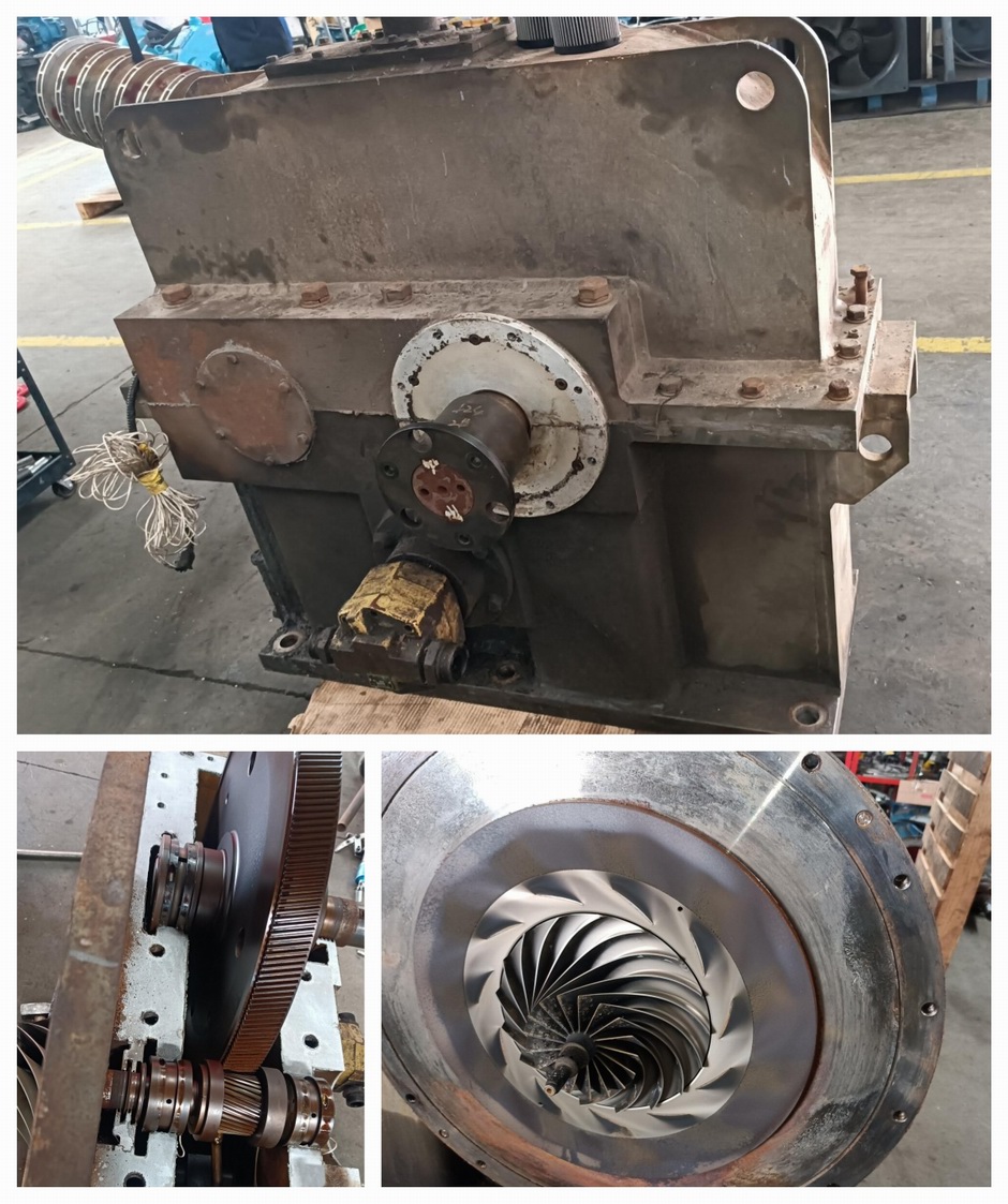 淮南某電廠金通靈單級(jí)高速風(fēng)機(jī)維修案例