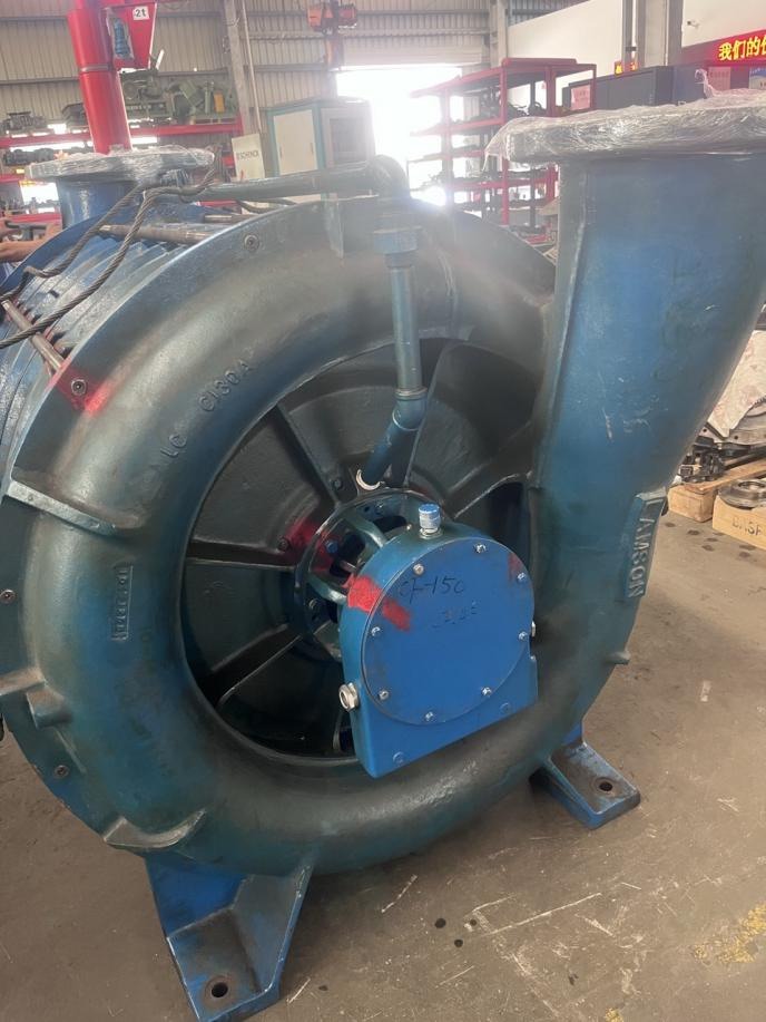 鄭州客戶(hù)多級(jí)鼓風(fēng)機(jī)維修案例