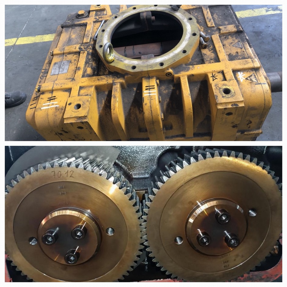 常熟某造紙廠自備電廠 凱撒82PB羅茨風機維修案例