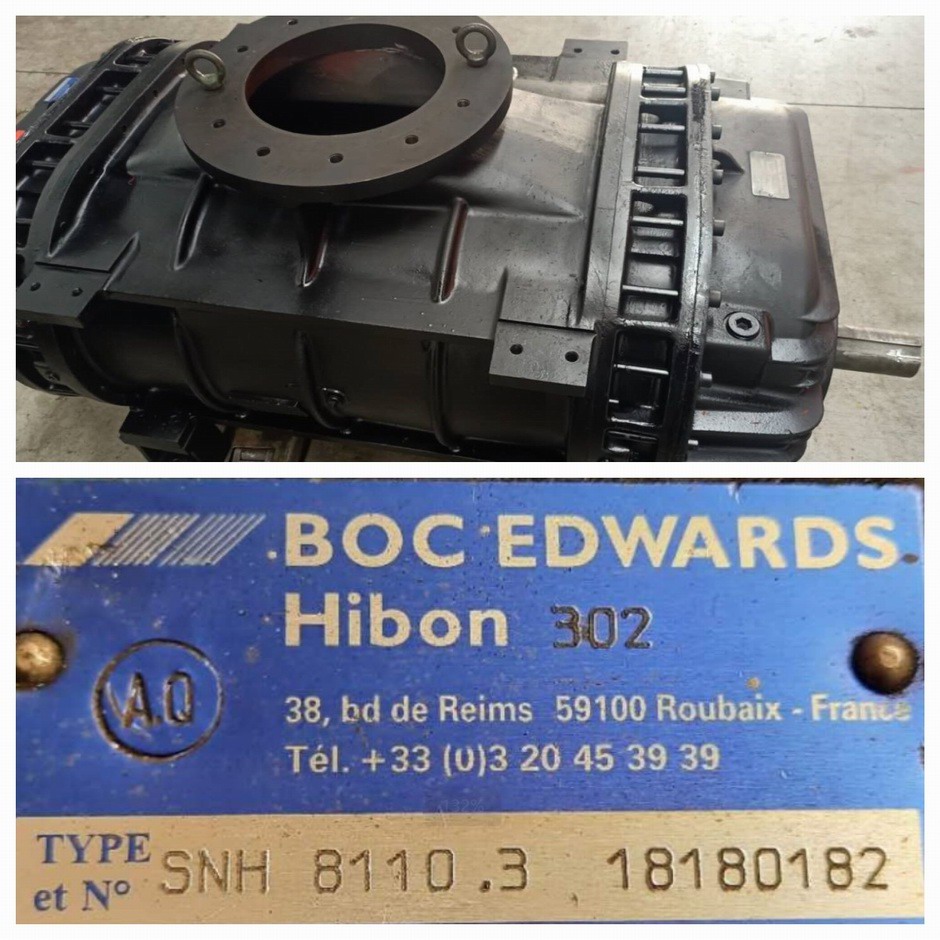 四川某鋁業(yè)公司 海鵬SNH8110.3羅茨泵維修案例