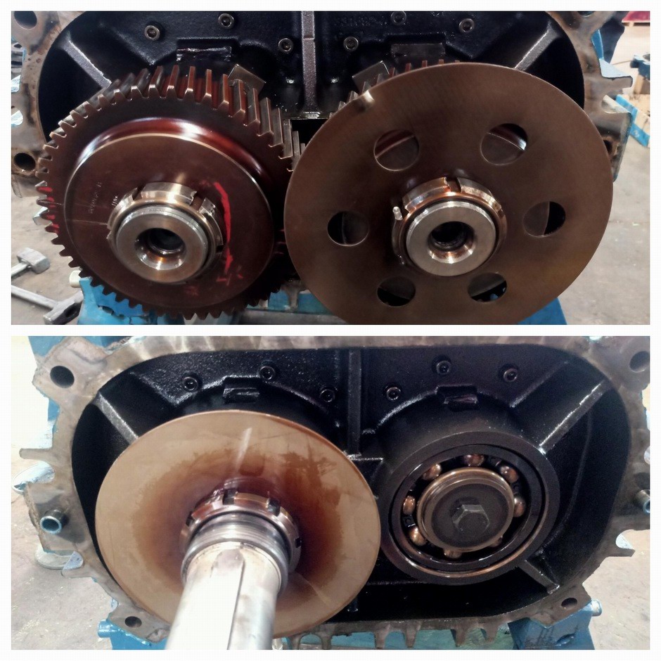 蘇州某環(huán)保公司 ROBUSCHI RBS125 蒸汽壓縮機(jī)維修案例