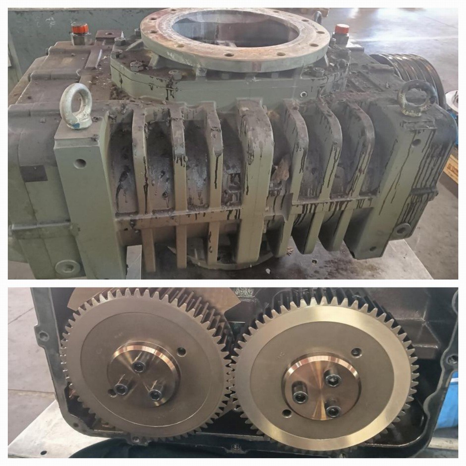 蘇州某汽車配件廠 MVR系統(tǒng) 凱撒84B壓縮機(jī)維修案例