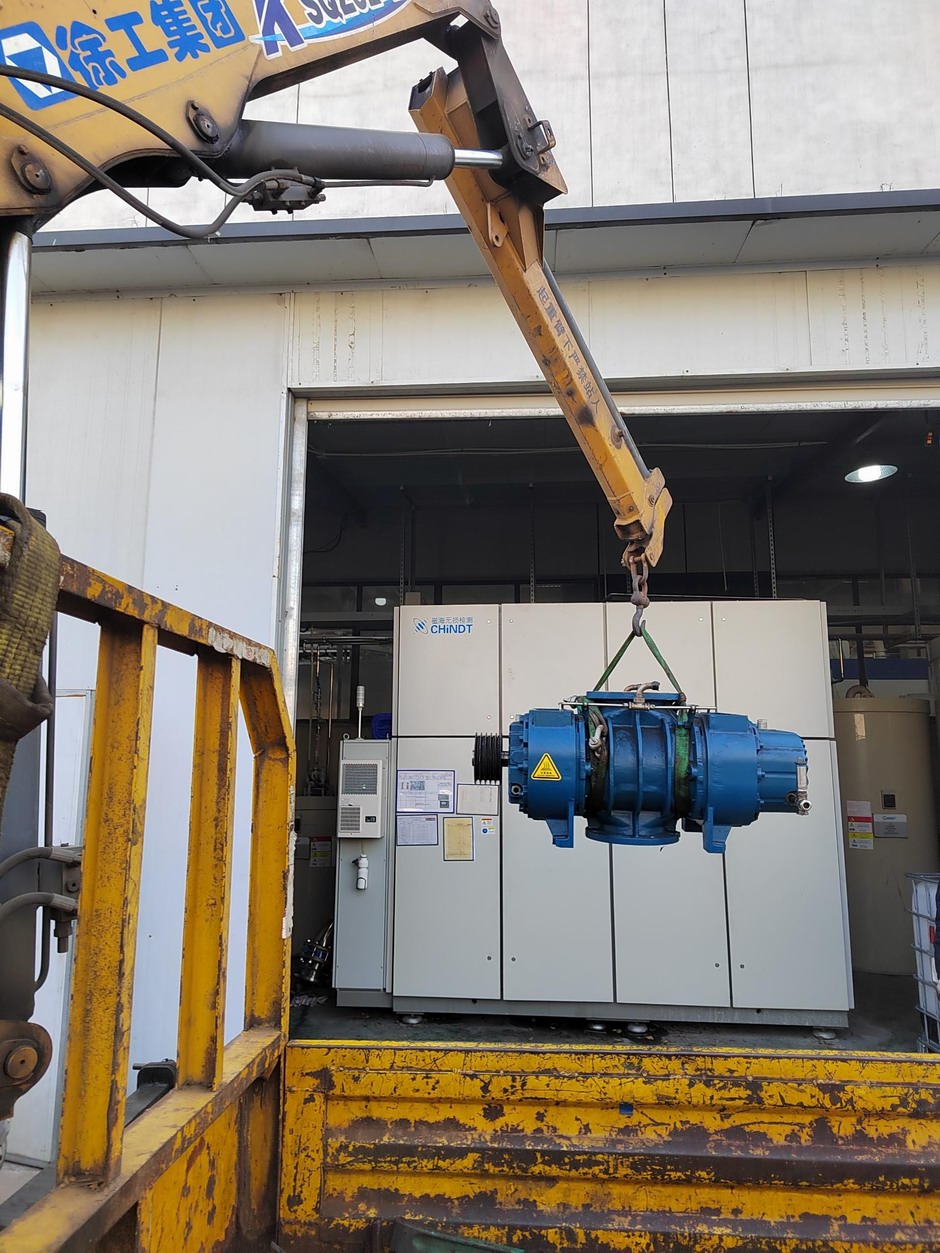 浙江余姚某鋁制品公司，ROBUSCHI RBS-105型 壓縮機(jī)軸封泄漏維修案例