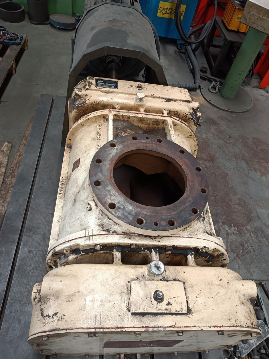 深圳某電廠 GD(佶締納士)螺桿風(fēng)機(jī)維修案例