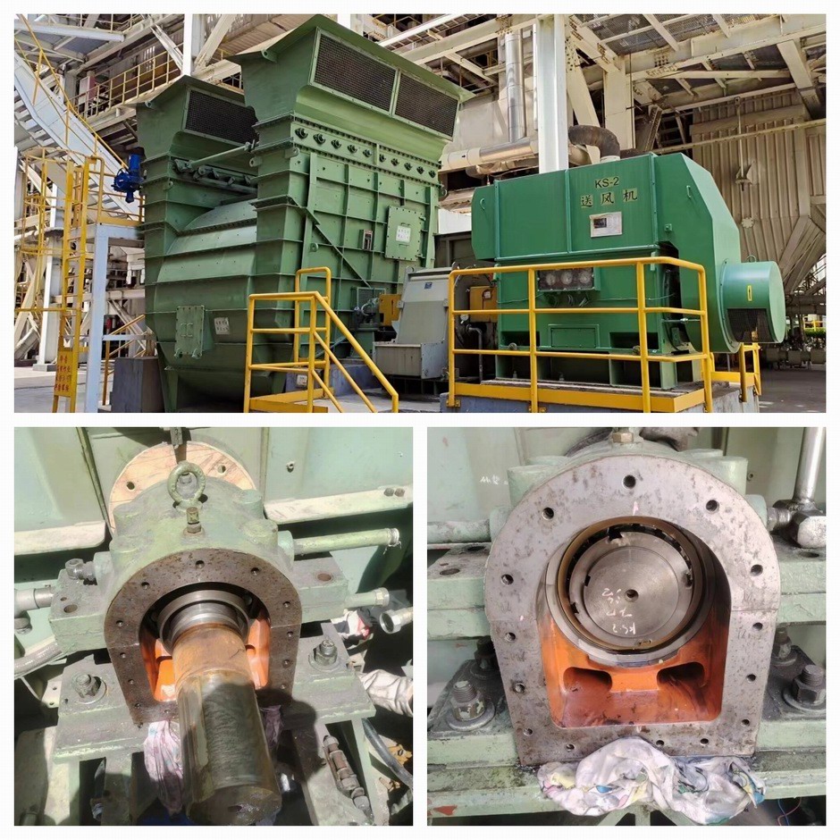 蘇州某電廠 FDF 送風(fēng)機(jī)檢修案例