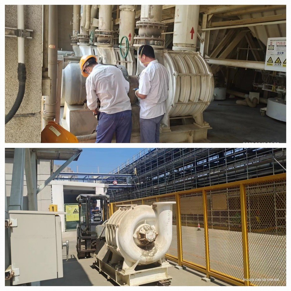 昆山某電路板公司 集塵風(fēng)機(jī)升壓改造