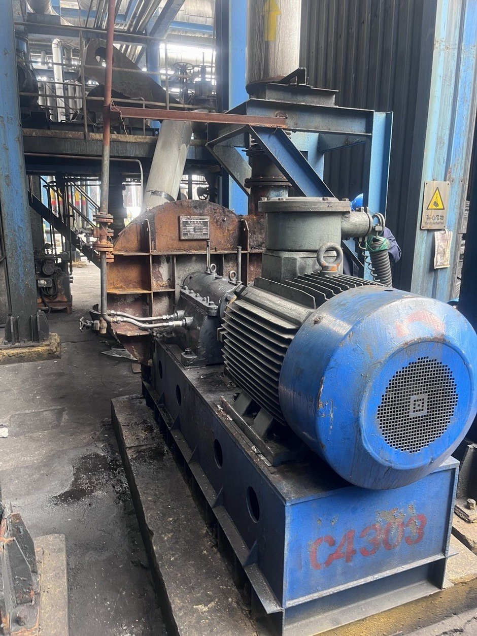 蘇州某客戶 離心風(fēng)機(jī)檢修案例