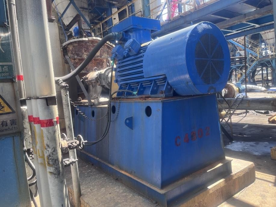 蘇州某碳黑公司 離心風(fēng)機(jī)維修案例