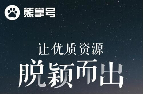 網(wǎng)站優(yōu)化怎么開通熊掌號，有什么意義